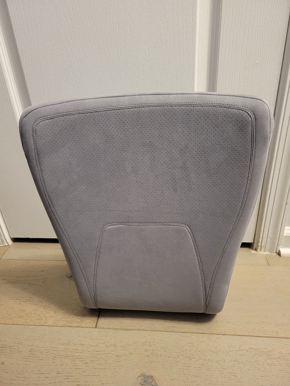 Ready Rocker Upholstered Gray Rocker Backrest - Picture 6 of 6